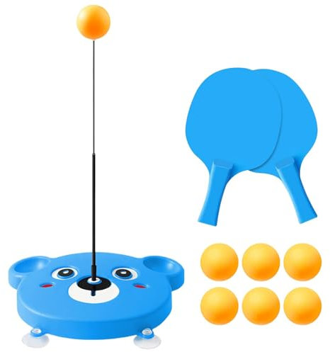 Rebound Table Tennis Trainer, flexibel Table Tennis Träningsenheter
