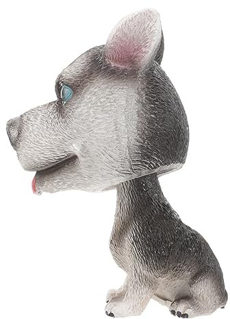 Garneck Hundefigur Als Auto-Ornament Cartoon-Hund-Design Für Innendekoration Liebenswertes Geschenk Für Auto Und Haustierliebhaber