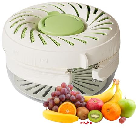 Tazón de lavado de frutas y vegetales - filtro de cocina de mango plegable, herramienta de limpieza extraíble | Tazón multipropósito para cocinar, drenar, preparación de alimentos, organización domést