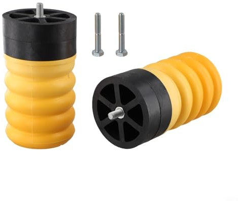 HpLive Suspensión neumática para eje trasero, juego de muelles auxiliares para Ducato para Jumper para Boxer 2006+ para SSR-313-54, negro sistema de suspensión