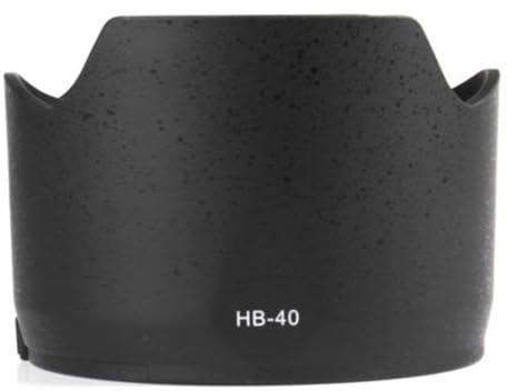 1 paraluce a petalo per fotocamera HB-40 HB40, reversibile, per zoom AF-S