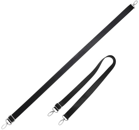 UPKOCH 2stücke Deckengurt Elastisch Für Pferd Beingurte Verstellbar Ersatzgurte Für Pferdedecken Dehnbare Gurte Schwarz Bauchgurte Für Decken