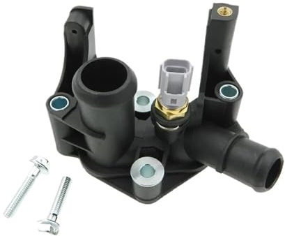 NZBZKKNBCP 1531004 Alloggiamento termostato refrigerante uscita acqua adatto for Ford Fiesta Focus 7M5G-8K556A Componenti del radiatore