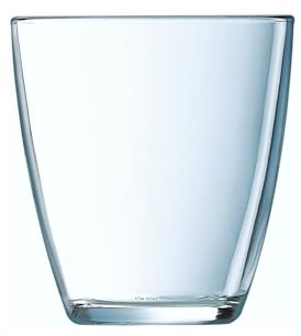 Luminarc water drinkglazen - 6x stuks - transparant - glas - 250 ml - glazen