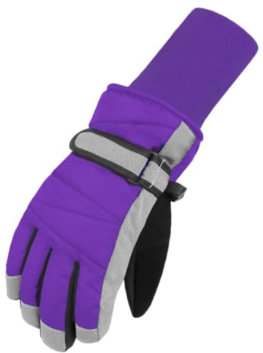MAGARROW Kinder Winter Warm Winddicht Outdoor Sport Handschuhe für Jungen Mädchen
