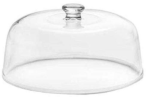 Transparente Glaskuppel cod.CC00480LU cm 14h diam.27,5 by Varotto & Co.