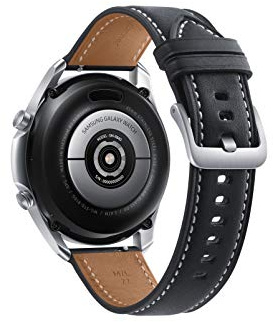 Samsung Galaxy Watch3 Smartwatch de 45mm I LTE I Reloj Inteligente Color Plata I Acero [Versión española]
