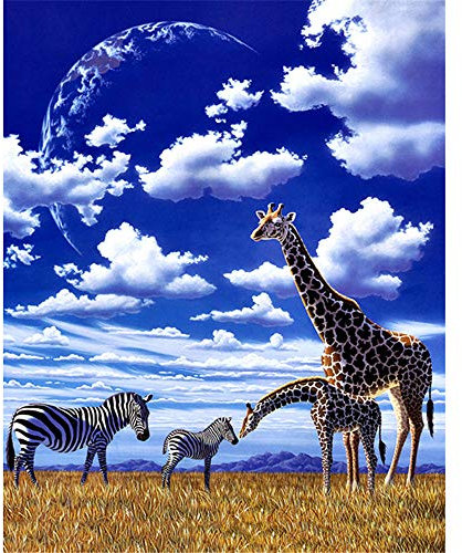 Puzzle 5000 Teile,Tiere auf der Wiese Puzzle für Erwachsene,Impossible Puzzle, farbenfrohes Legespiel,Geschicklichkeitsspiel für die ganze Familie,Erwachsenenpuzzle ab 14 Jahren-61.61x41.53 Zoll (156
