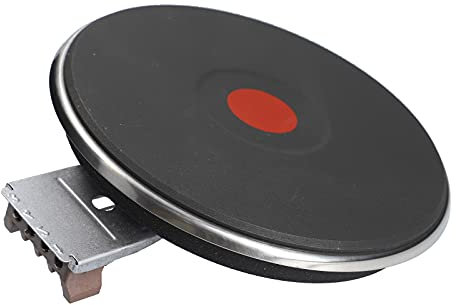 LUTH Premium Profi Parts Plaque chauffante pour table de cuisson 148mmØ 1500W 230V compatible avec EGO 13.14463.040 19.14463.040