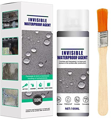 Spray adesivo super forte, colla forte supercolla, agente impermeabile invisibile permeabile - Spray sigillante che cattura le perdite per piastrelle del bagno rivestimento impermeabile coperture