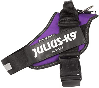 IDC Powerharness Hundsele i storlek: L/1, mörklila