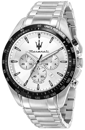 Maserati Traguardo Herrenuhr, Chronograph, analog 45 mm