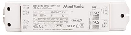 LED CONNEX 2309-D2-50CCT Dali DT8 TW Netzteil bis 50W 850-1500mA