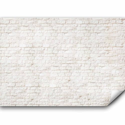 murando - Fototapete Premium-Vlies Ziegel 350x256 cm - Foto Tapete Schlafzimmer Wohnzimmer Moderne Vliestapete XXL Wandtapete Motivtapeten Bildtapete 3d Effekt Wand Dekoration Flur Steine f-A-0004-a-d