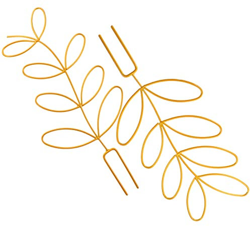 Cabilock 2st Gartengitter Aus Eisen Stütze Für Hohe Pflanzen Staudenhalter Klettergerüst Für Orchideen Tomatenkäfig Pflanzenstützkäfige Rankhilfe Zimmerpflanzen Gold Baum Im Freien Metall