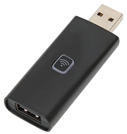 Drahtloser Bluetooth-Controller-Adapter, Stabiler, Verzögerungsfreier USB-Controller-Adapter, für Windows, für PS3, für, für PS5, für Steam, für Switch, für Android TV