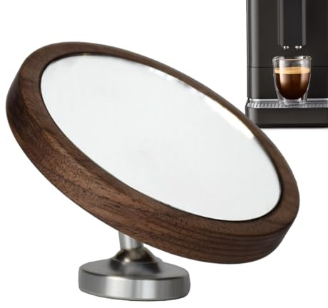 Specchio di osservazione 'estrazione del caffè rotante, per macchine espresso | Specchio per una migliore visualizzazione della portata del caffè per manomissioni Vllold