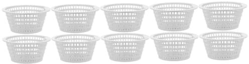 Happyyami 10piezas Cesta De Filtración para Piscina De Filtro De Basura para Skimmer Accesorio De Limpieza para Mantener El Agua Cristalina Piscinas Inflables Superficie