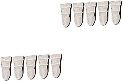 BESPORTBLE 10piezas De Seguridad para Mangos De Martillo Adaptadores Compactos para Herramientas De Jardinería Refuerzos De Mango para Martillos y Hachas