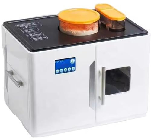 Qiang Machine à Pain Automatique Roti Maker Machine à Pain électrique Tortilla Pancake Flatbreads Making Machine Une clé for Faire 8 pièces en Une Seule Fois for Tortilla à Farine