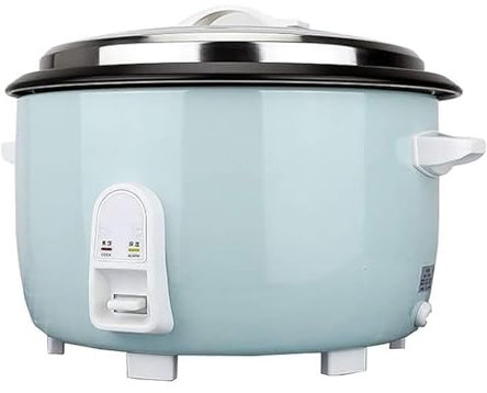 MGHRUE Olla Arrocera Eléctrica, Olla Arrocera, 8-45L, Olla Arrocera Comercial De Gran Capacidad, para Cantinas/Hoteles/Escuelas,10L