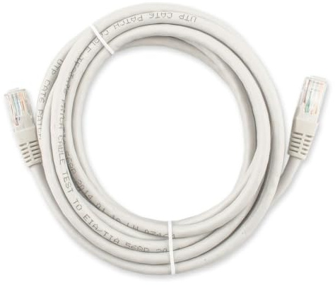 Brightium CAT.6 1.5m ETHERNET RJ45 CABLE: Connect at high speed with this Cat.6 cable, ideal for home and professional networks. Ensures optimal performance in data transmission.