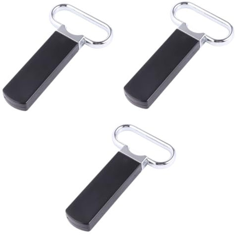 BEBEMOKO 3piezas Sacacorchos De Inoxidable Abrebotellas De Diseño Elegante Herramienta Multiusos Para Botellas De y