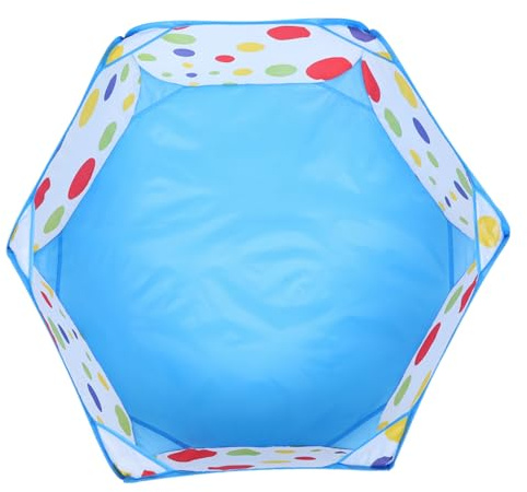 Toddmomy Valla para Mascotas Plegable de Color Rainbow Casa para Hámsters y Conejos para Terrarios de Erizos Jaula para Hamster