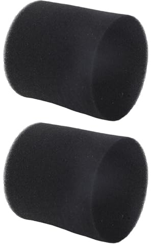 2pcs Spugna del Tubo del Tubo Portatore da Altoparlanti da 110 Mm X 80 Mm, Sponsuota del Tubo del Tubo del Bassino del Bassista di Bassi di Bassista per Bass per Effetto Sonoro