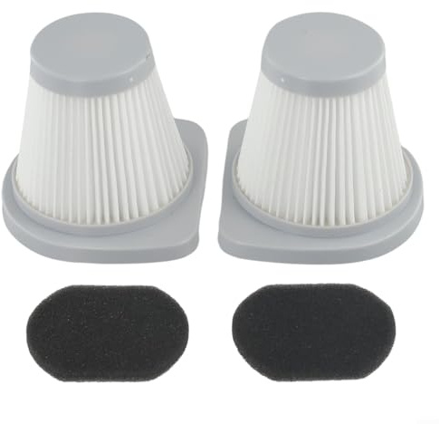 Doppelpack Filter für Merlin Staubsauger, effektives Staubmanagement