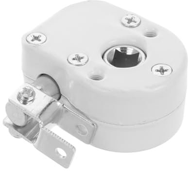 TOYANDONA Getriebe Für Markisen Schneckengetriebe Aus Aluminiumlegierung Ersatz Für Sonnenschirme Und Jalousien Zubehör Für Markisenantriebe Langlebige Teile Für Außenbeschattung