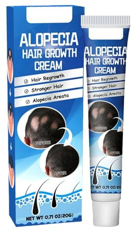 Mnozreo Antipérdida De Cabello,Para Crecimiento del Cabello Tratamiento,Crema para el Crecimiento del Cabello,Crema Anticaida de Cabello y Crece Pelo,Acelerar el Crecimiento del Cabello,1PC