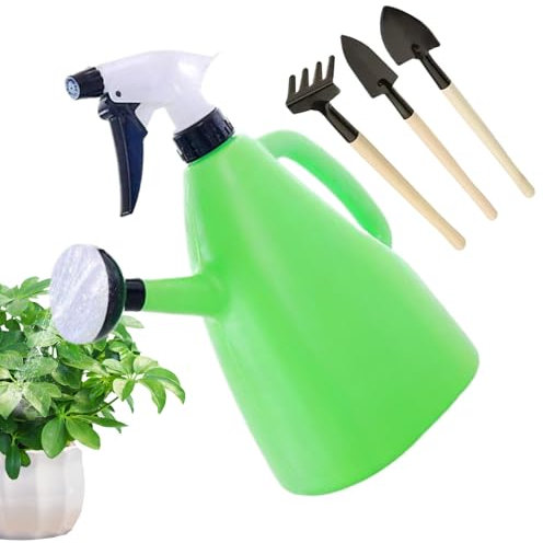 Sprinklerspritze,Gießen Sprinkler Flasche Für Pflanzen Im Garten - 1 Liter Einstellbare Topfpflanzenverteiler für Patio Garten Grusplan Rasen Bauernhof