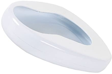 Mikinona Bassin De Lit Portable Pour Patients Alités Pratique Et Aide Aux Soins Des Personnes Âgées Et Malades Facile à Nettoyer Usage Familial Et Hospitalier