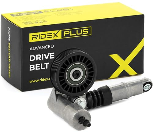 RIDEX PLUS 541V0024P Tensor de correa poli V Compatible con VW Golf 4 Hatchback 1J1