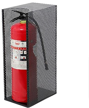 Feuerlöscher, Feuerlöscherhalterung Safety Pack Einzelbox 1-8kg, Wandhalterung