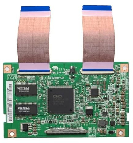 Logikplatine V315B1-C01 V315B1-L01/L06 CMO V315B1C01, Kompatibel Mit SONY, Kompatibel Mit Philips Usw. Professionelle Testplatine, T-Con-Platine, TV-Karte(Board with Cables)