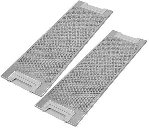 vhbw 2 x filter metallfettfilter ersättning för AEG 899660012983/8 för köksfläkt, metall