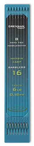 Drennan Margin Carp Barbless Qty 8