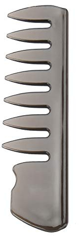 Sonew Peignes de Coiffure pour Hommes, Dents Larges Fourche Peigne Antistatique Défriser les Cheveux Curling Huile De Styling de Massage tête de Peigne pour Coiffures Professionnelles(Wide Teeth Comb)