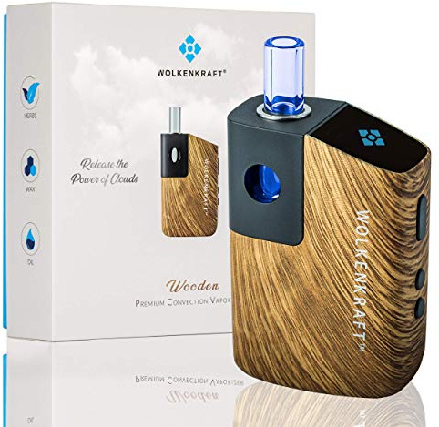 WOLKENKRAFT FX MINI Vaporisateur Premium *Design bois*