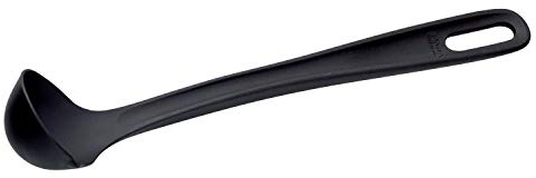 PIAZZA Mestolo in Nylon Nero - Capacità 4 cl