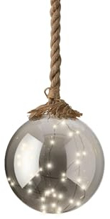 Kaemingk LED Kugel, batteriebetrieben, Deko, bunt 8719152580903
