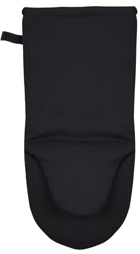 Södahl Ofenhandschuh, 100% Baumwolle, Schwarz, 16x35 cm
