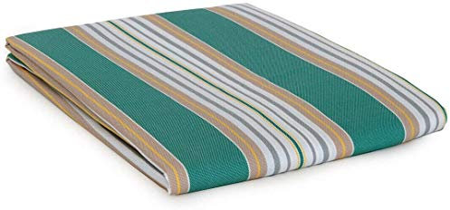 Generico Tenda da Sole per Esterno con Anelli Disegno fasciato Misura 200x290cm