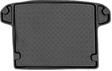 M MOTOS Tapetes de PE para maletero apata para Hyundai Tucson III 2015-2020 Mejore la comodidad de su viaje con la resistente alfombrilla para el maletero del coche, que protege contra la suciedad y e