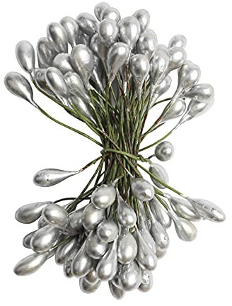 EESLL 200 bacche artificiali di agrifoglio, 200 fili, 400 fili, mini bacche di frutta di Natale, bacche di agrifoglio rosse su filo, bacche finte per fai da te artigianato ghirlanda