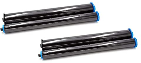 vhbw 2er-Pack Thermo-Folien kompatibel mit Sagem Phonefax 2740, 300, 2725 Fax-Drucker - Kompatible Thermorollen 30 m ohne Chip