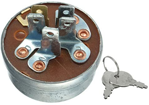 Interruptor de arranque y llaves compatibles con MTD 725-0267A, cortacésped de Tractor 0945-4, interruptor de arranque de cortacésped, accesorios de cinco patas Accesorios para herramientas eléctricas