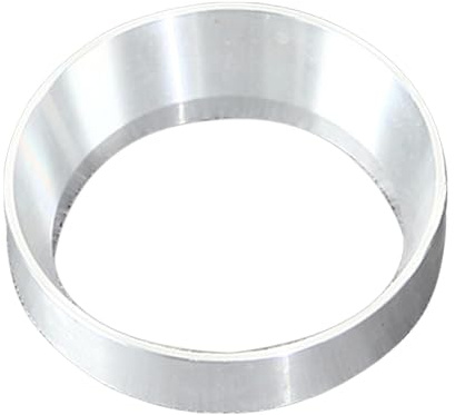 Entonnoir de dosage magnétique pour expresso – Anneaux de moulin à café | Entonnoir doseur d'expresso 58 mm | Outil magnétique pour poudre de café | Anneau de poudre anti-vol | Collecteur de poudre
